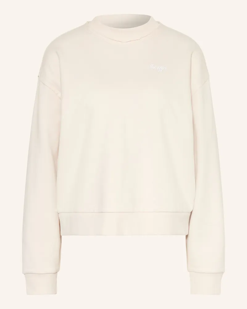 HUGO BOSS Sweatshirt Dismoolie weiss Weiss