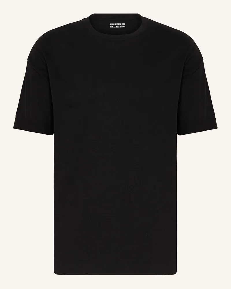 Drykorn T-Shirt Thilo schwarz Schwarz