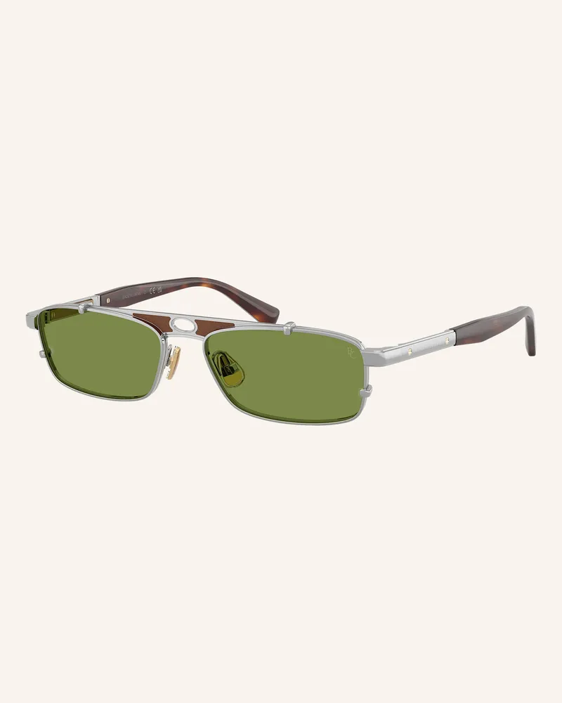 Brunello Cucinelli Sonnenbrille bc2010st silber 500152
