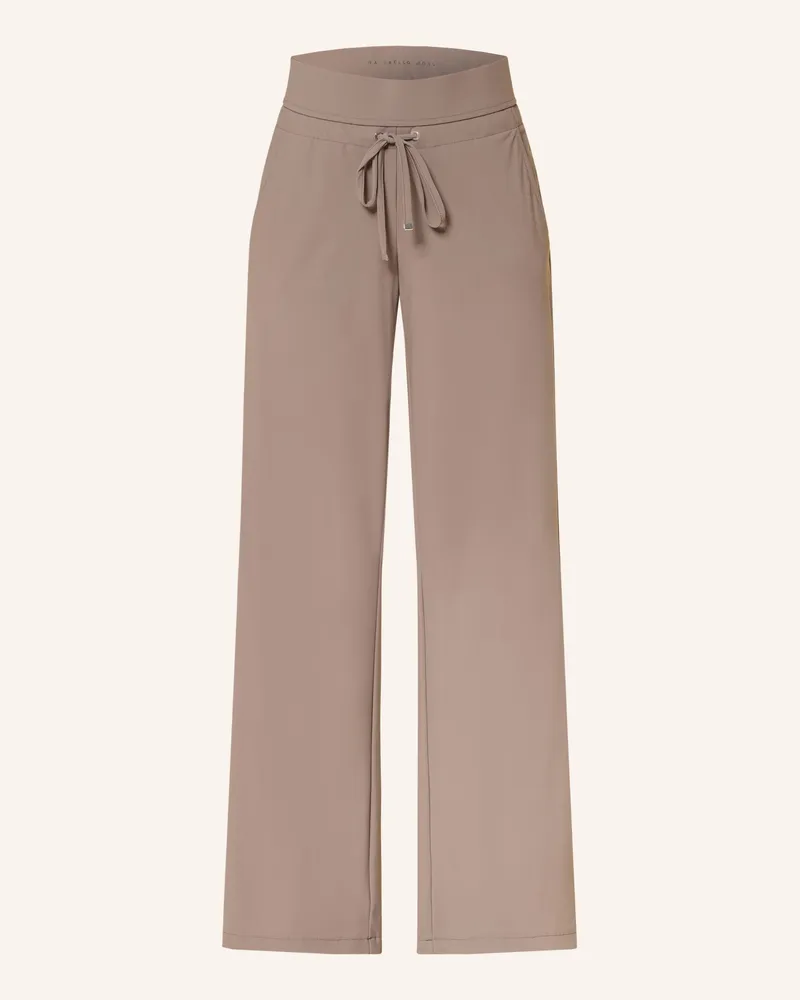 RAFFAELLO ROSSI  Jerseyhose Candice Im Jogging-Stil beige Taupe