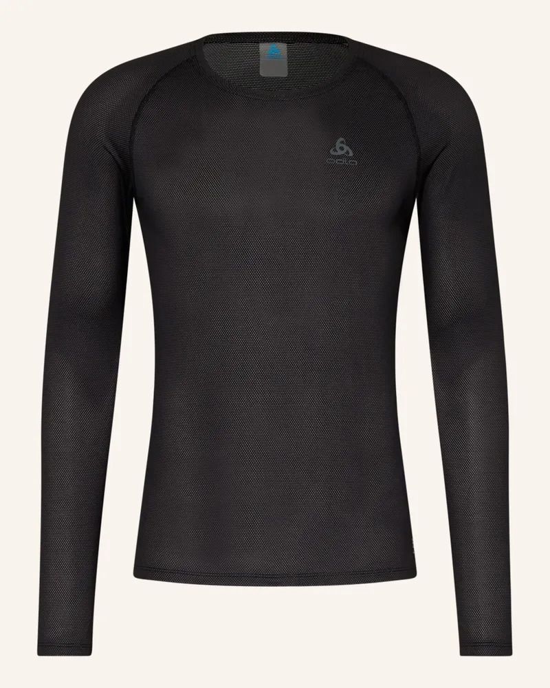 Odlo Longsleeve ACTIVE WARM Schwarz