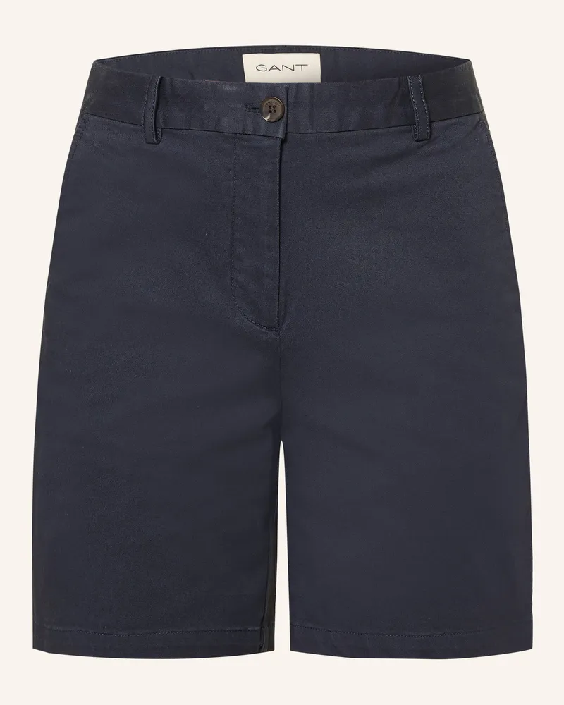Gant Shorts blau Dunkelblau