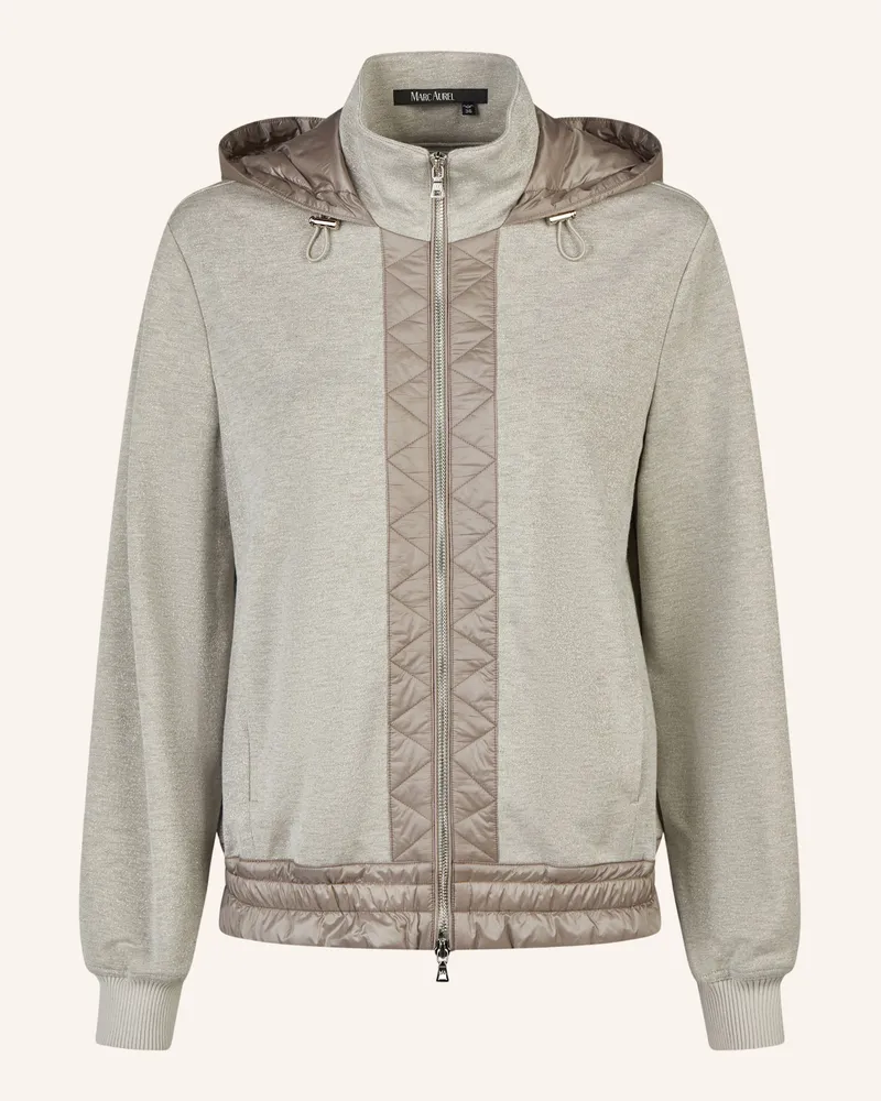 MARC AUREL Jacke beige Taupe