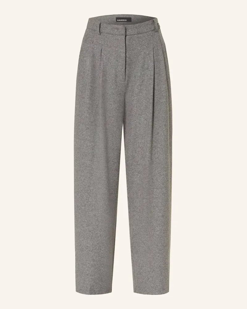 Cambio 7/8-Hose EMILIE aus Flanell Grau