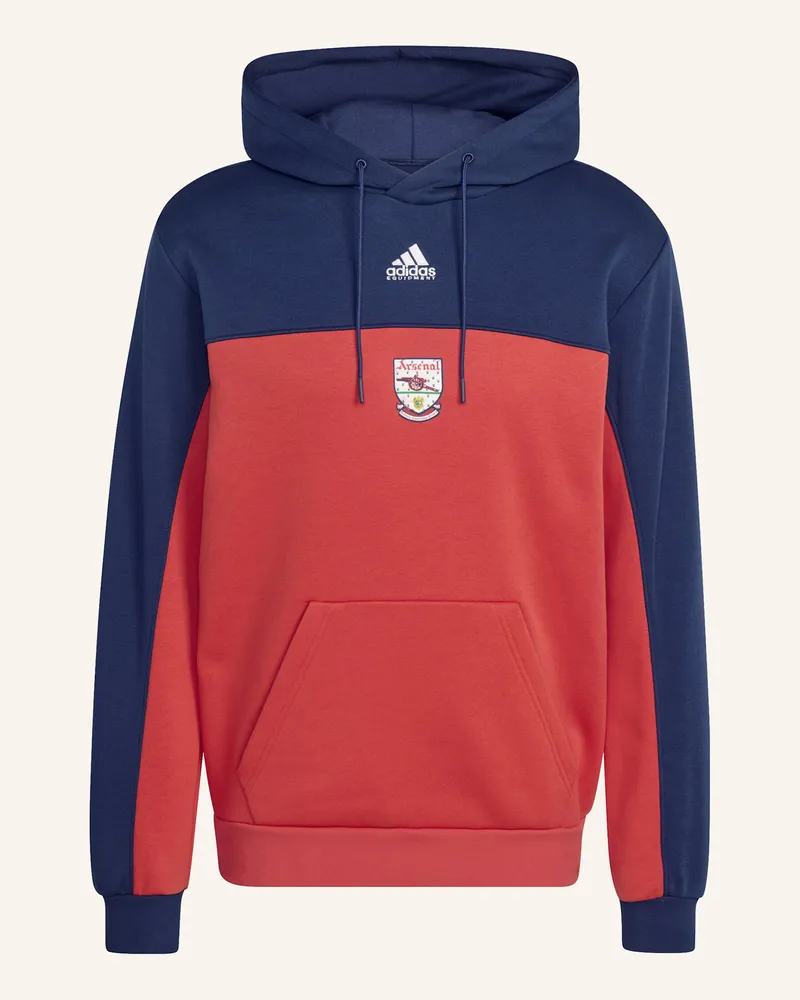 adidas Arsenal 92-94 Hoodie rot Rot