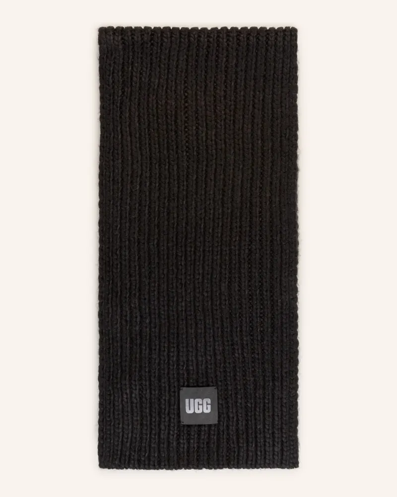 UGG Schal Schwarz