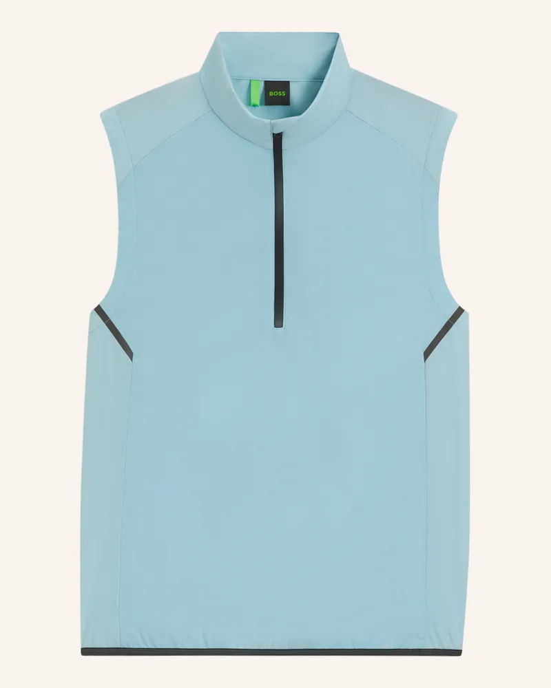 HUGO BOSS Casual Jacke V_D-NAMIX VEST Hellblau