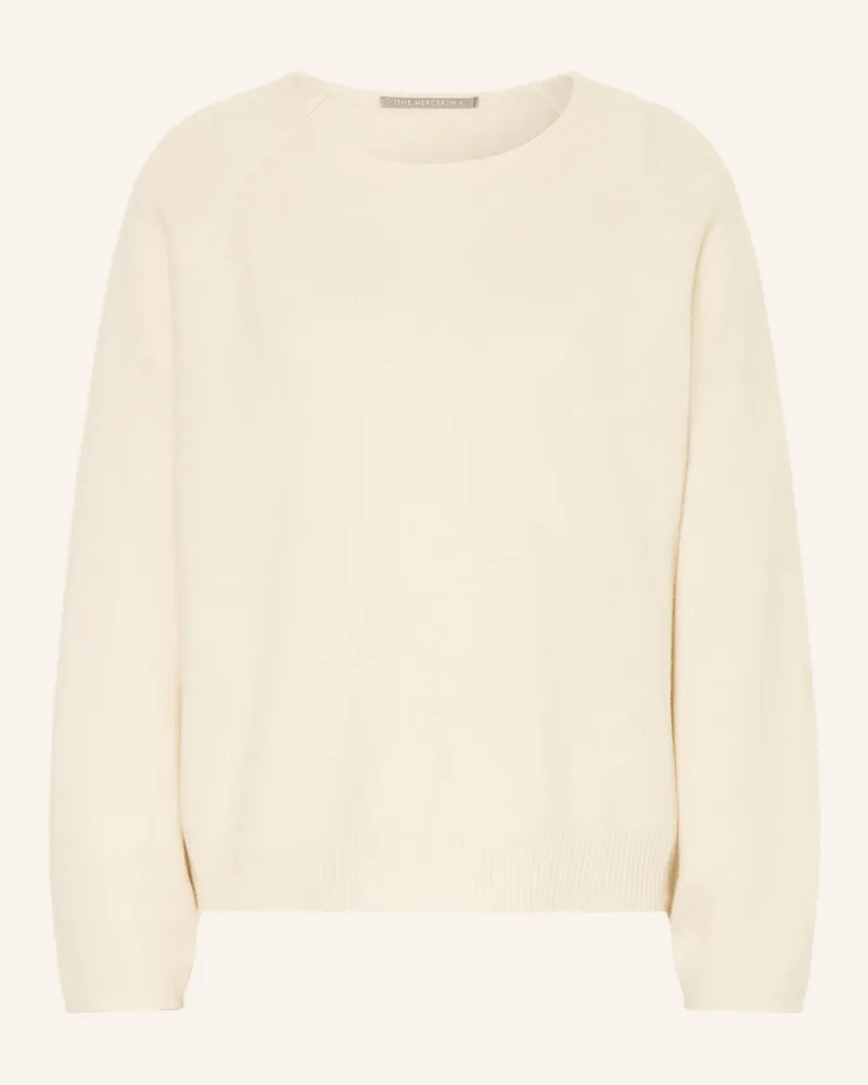 (THE MERCER) N.Y. Cashmere-Pullover Ecru