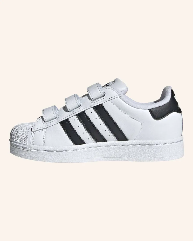 adidas SUPERSTAR II COMFORT CLOSURE KIDS SCHUH Weiss