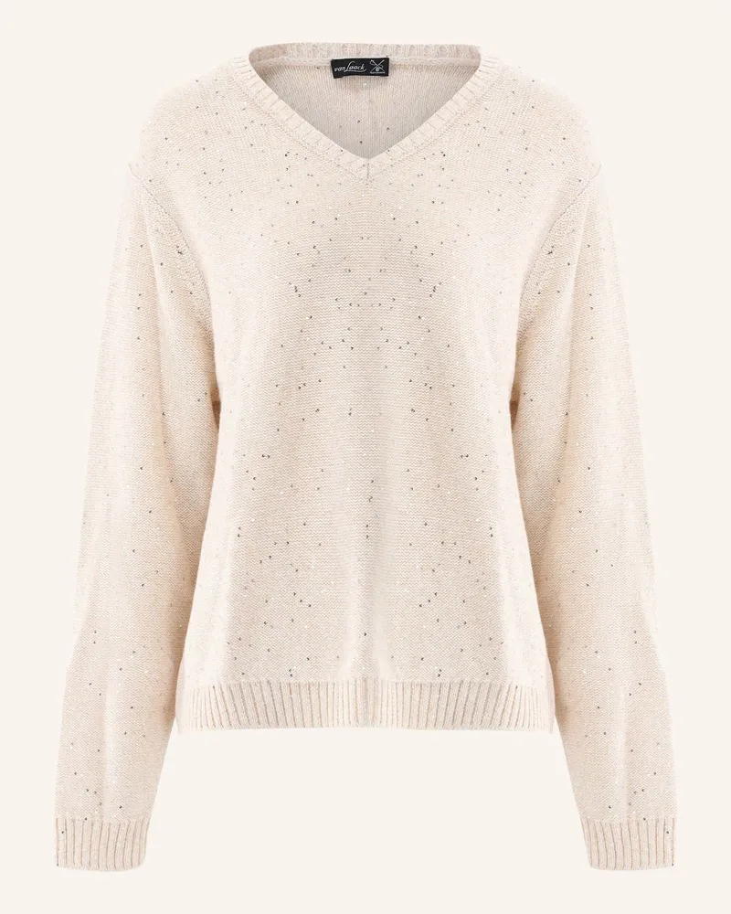 van Laack Pullover beige Beige