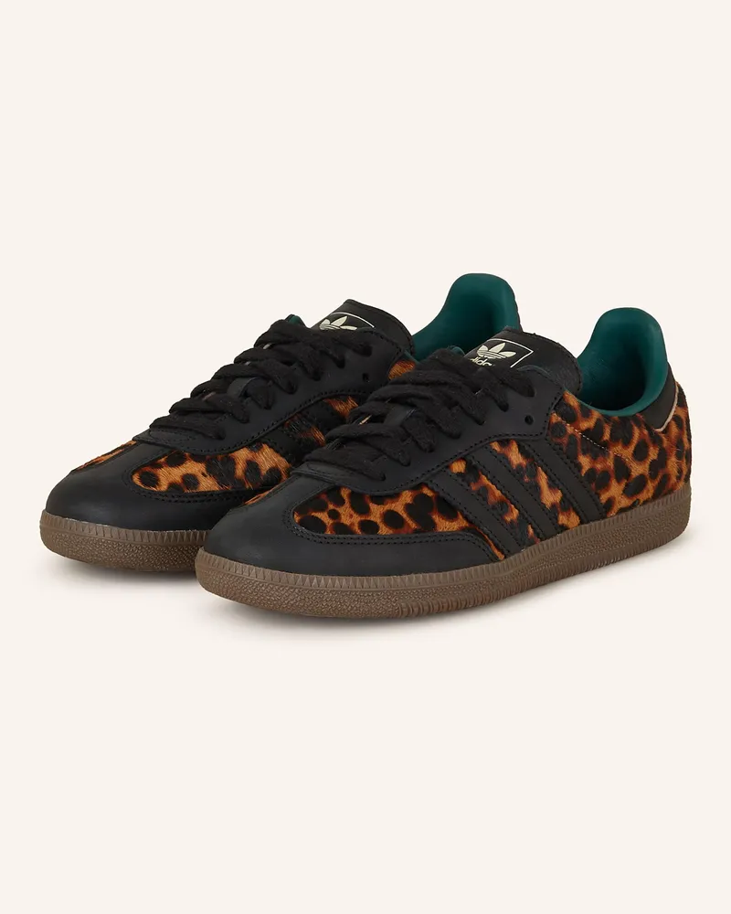 adidas Sneaker SAMBA OG Schwarz