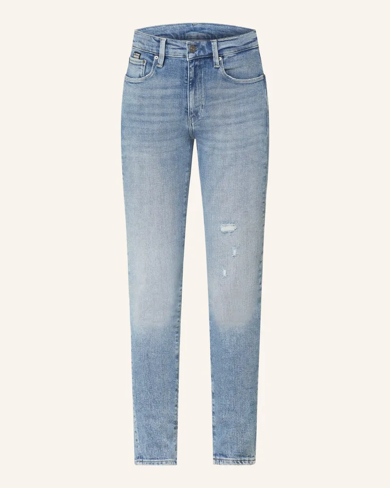 G-STAR RAW Skinny Jeans 3301 Blau