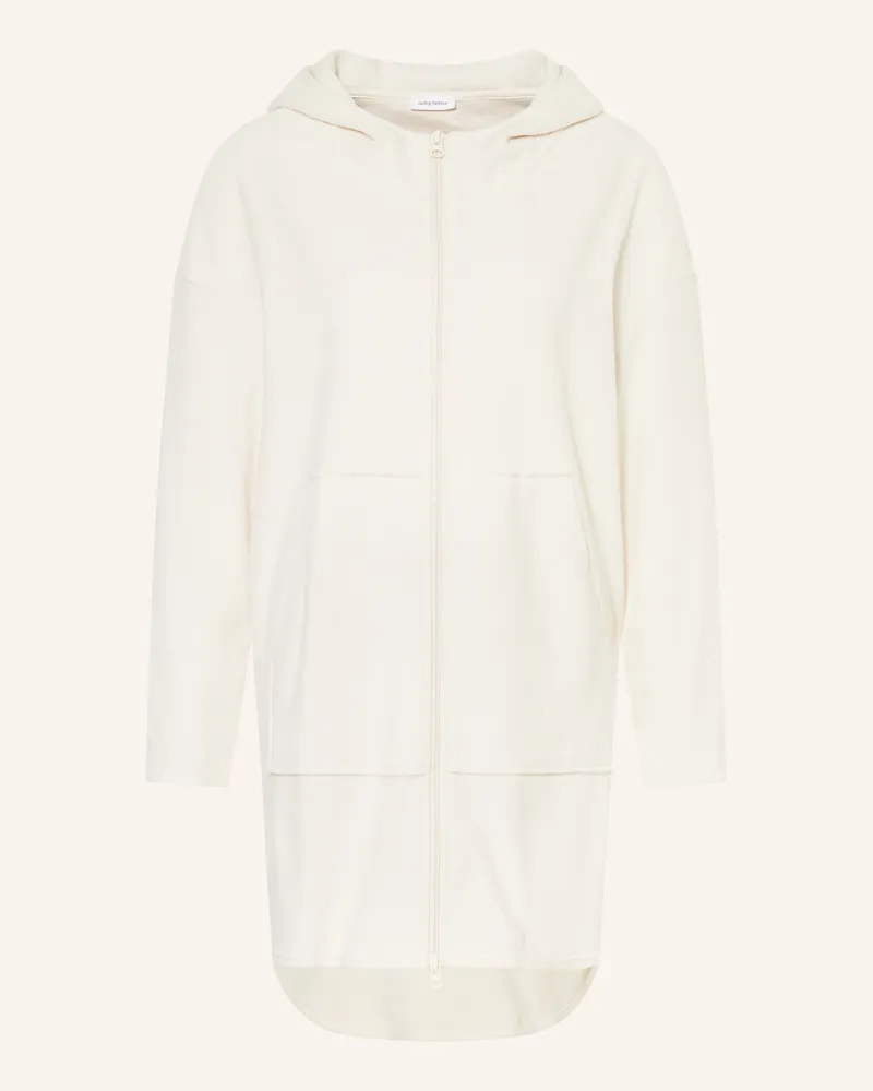 Darling Harbour Lounge-Fleecejacke Ecru