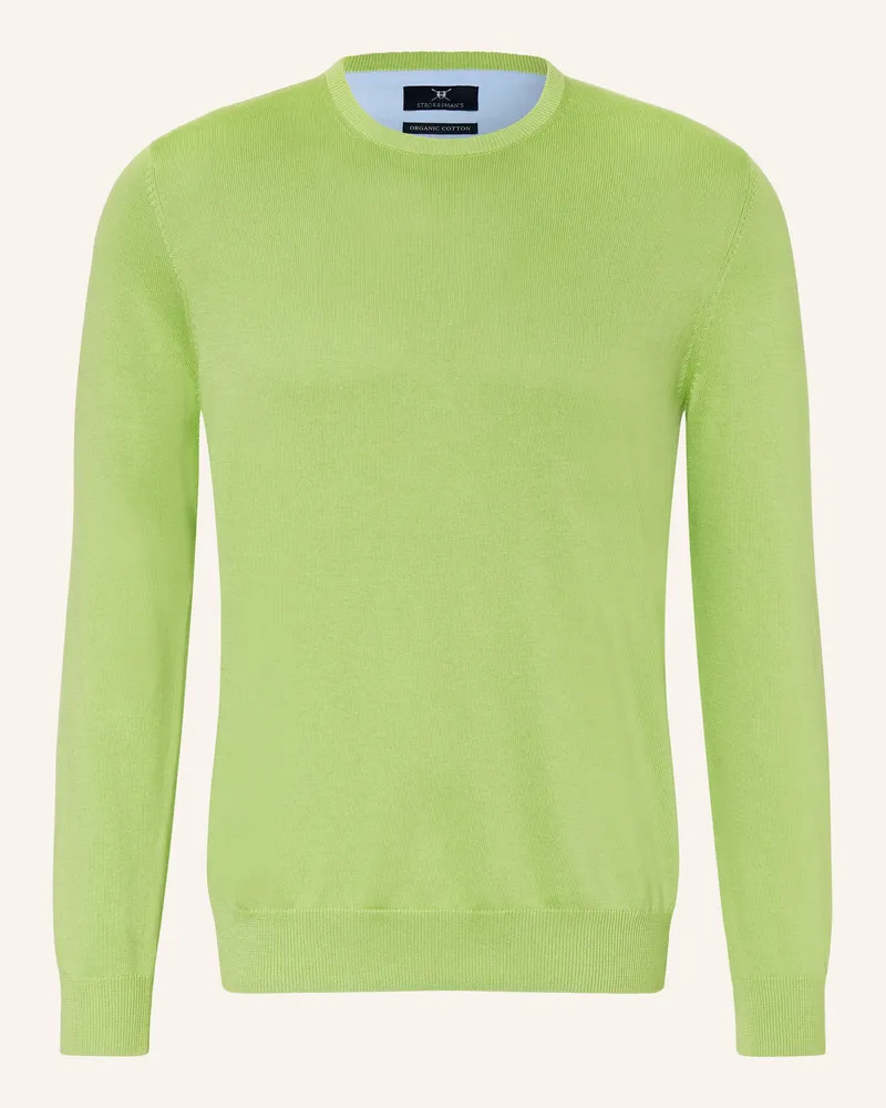 Strokesman's Pullover Hellgrün