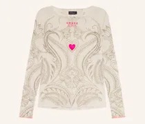 Longsleeve aus Mesh
