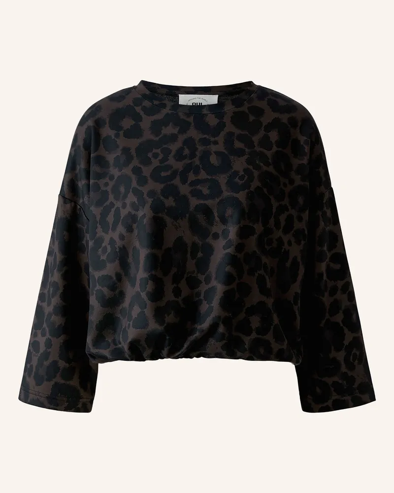 Oui  Sweatshirt braun Taupe