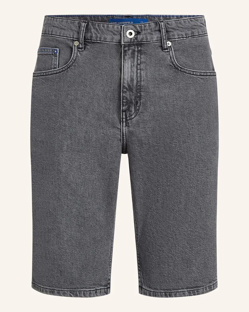Karl Lagerfeld Shorts grau Grau