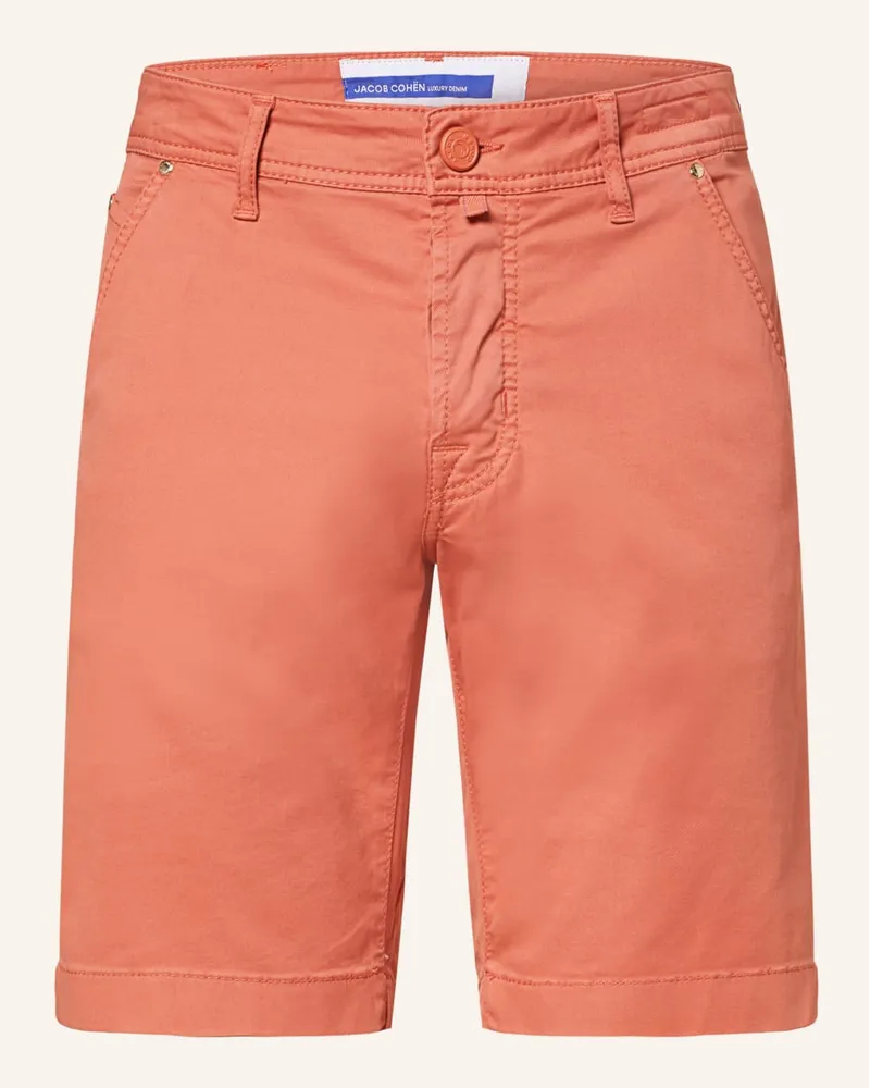 Jacob Cohën Shorts LOU Slim Fit Rot