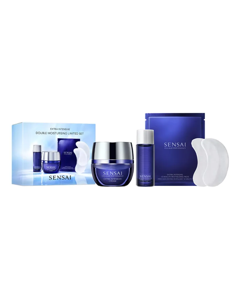 Sensai Extra Intensive Double Moisturising Limited Set Pflege-Set 