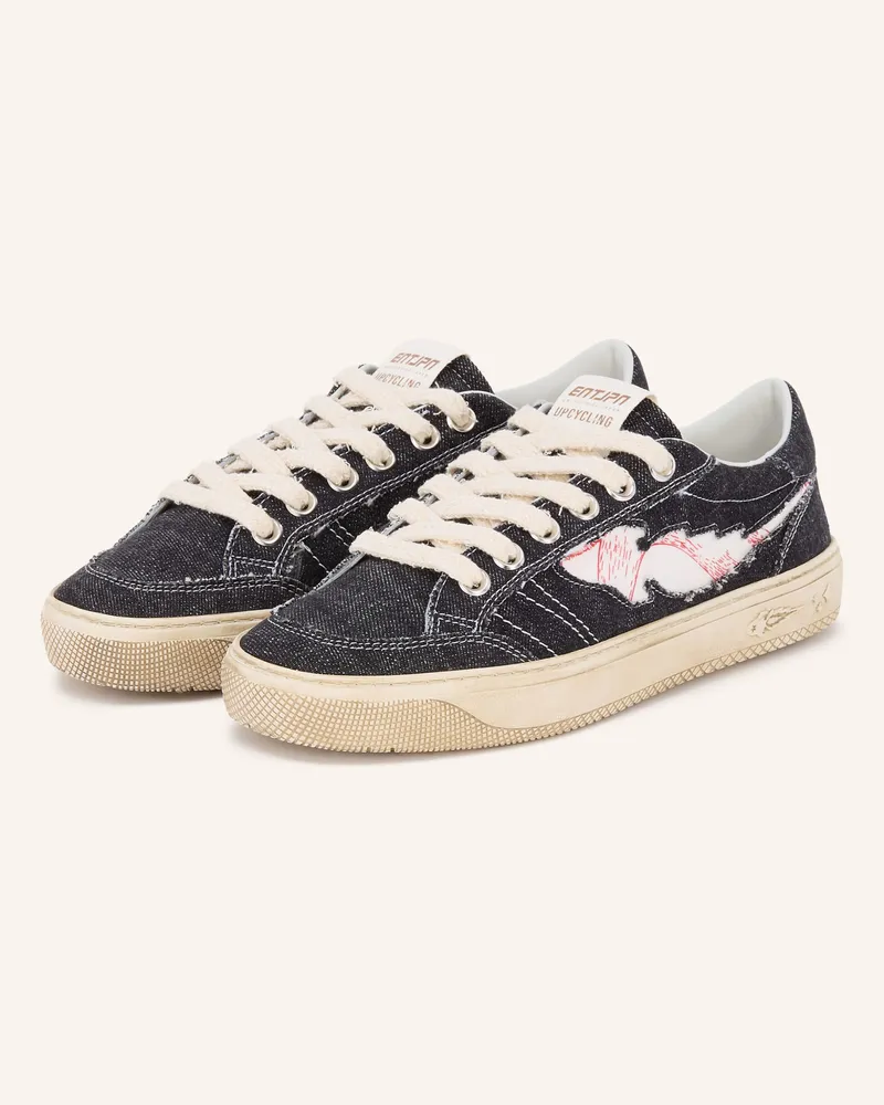 ENTERPRISE JAPAN Sneaker Jupiter Rocket 12 schwarz Schwarz