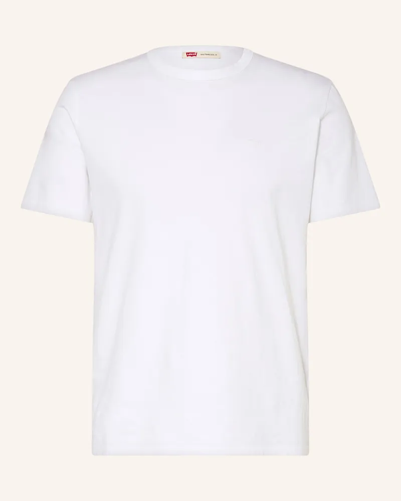 Levi's T-Shirt Creme