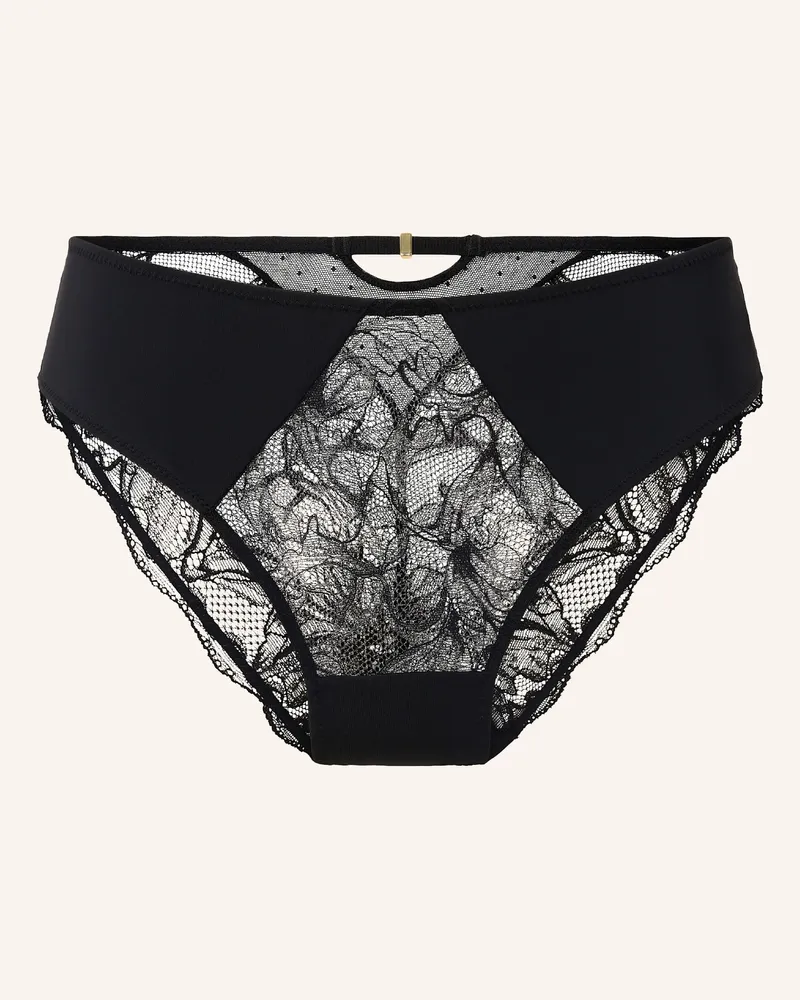 LingaDore Slip schwarz Schwarz