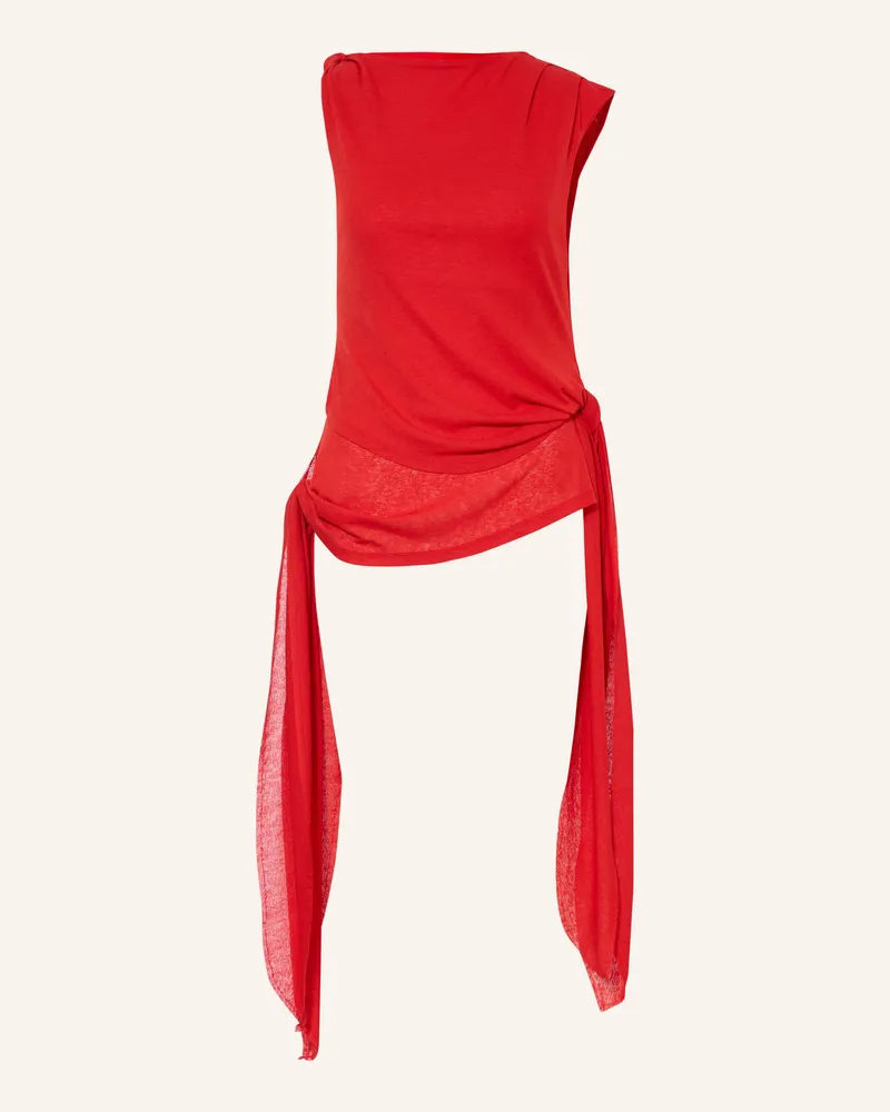 Ganni Top rot Rot