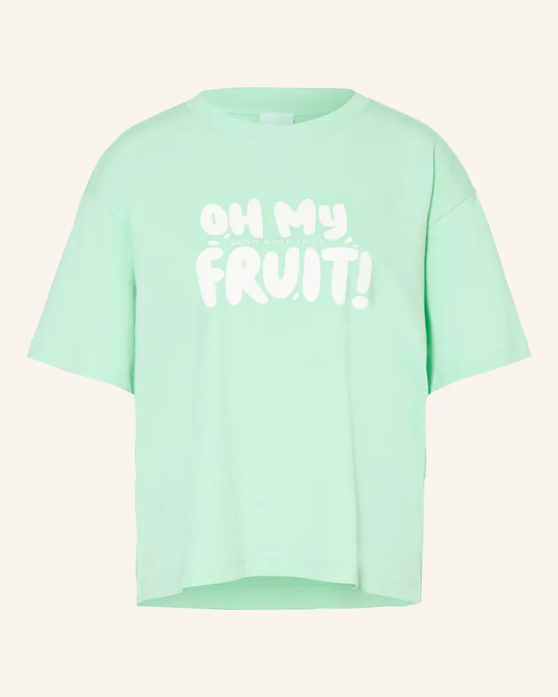 Mey Schlafshirt Serie Solid Love gruen Mint