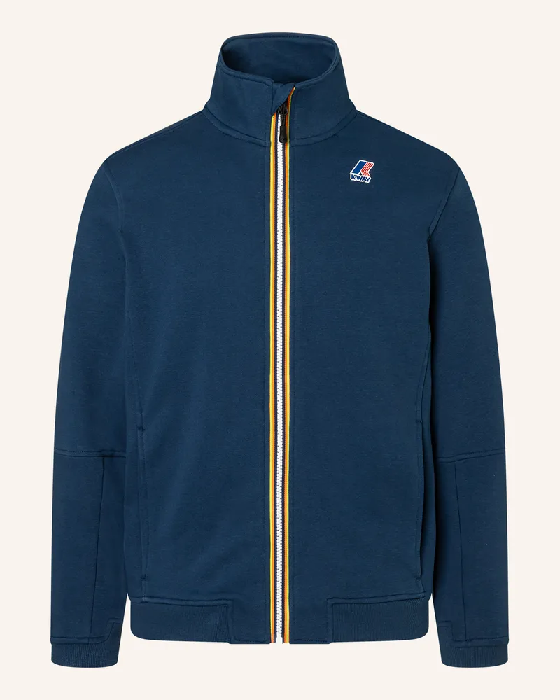 K-Way Sweatjacke PEPIN POLY COTTON Blau