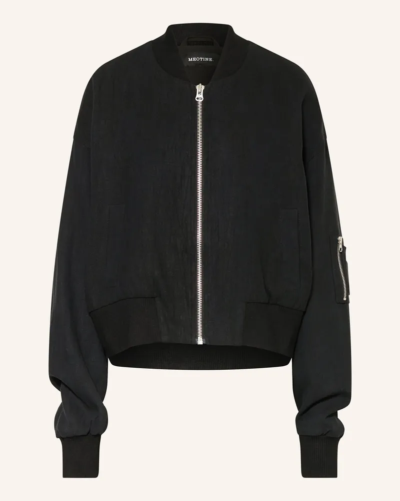 MEOTINE Blouson Kian schwarz Schwarz