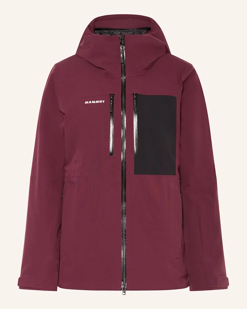 Mammut Skijacke STONEY Dunkelrot