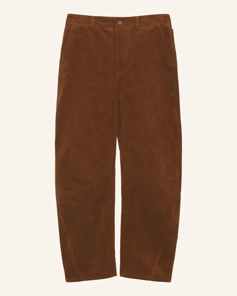 BIMBA Y LOLA Cordhose braun Braun