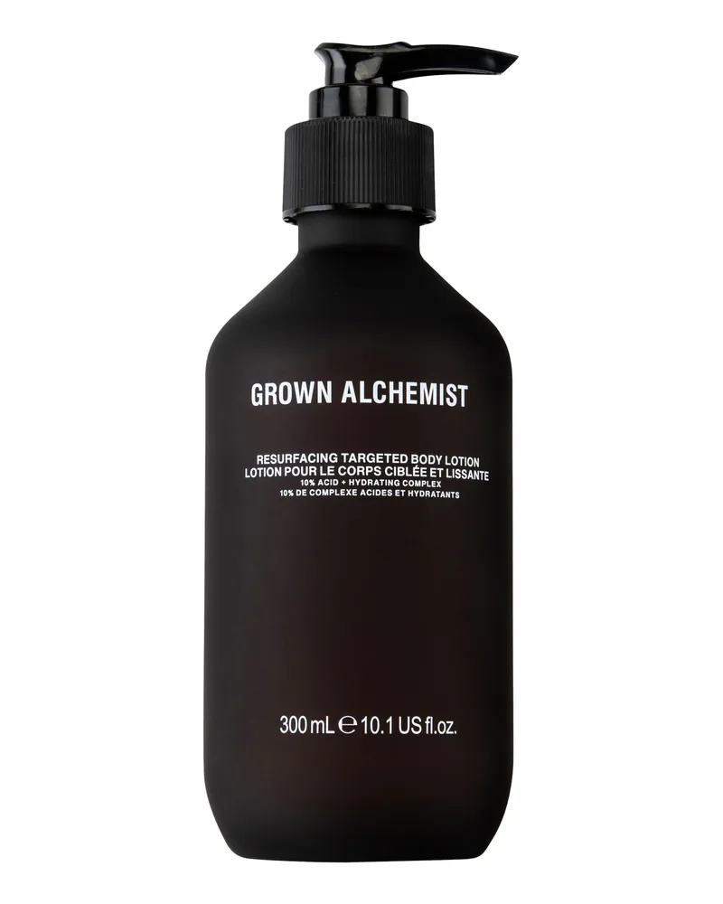 Grown Alchemist Resurfacing Targeted Body Lotion Körpercreme 300 ml 