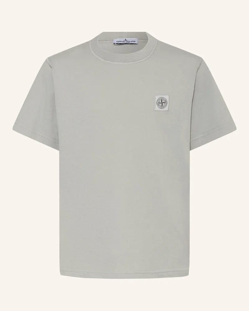 Stone Island T-Shirt grau Grau