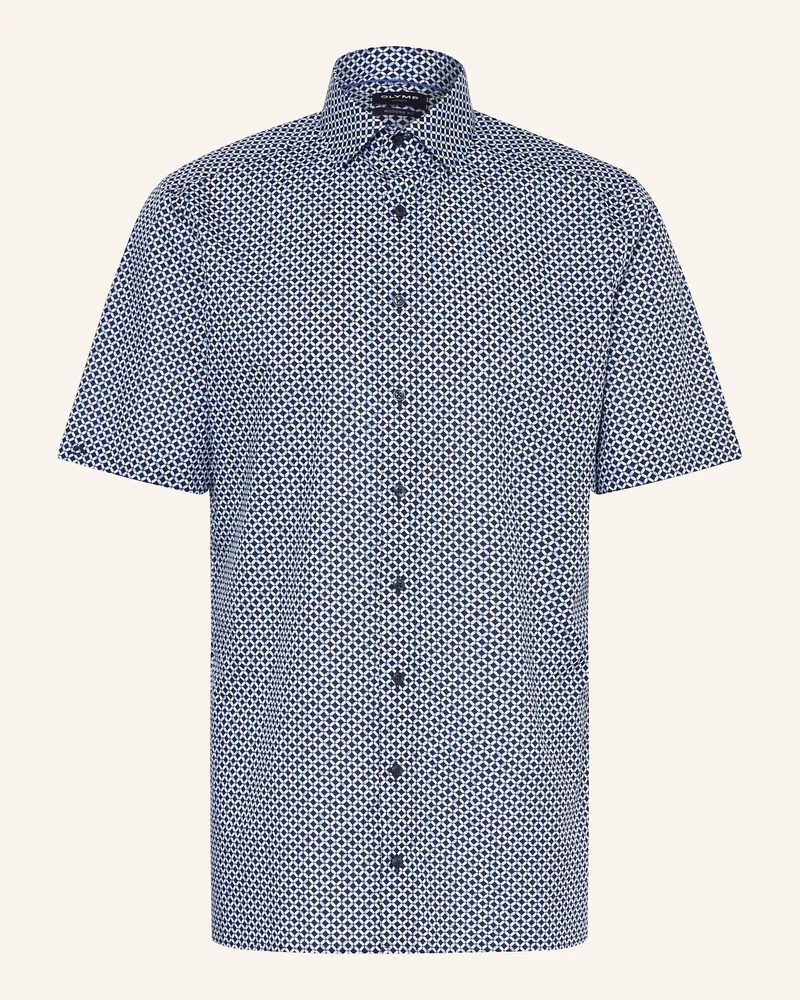 Olymp Kurzarm-Hemd Luxor modern fit Blau