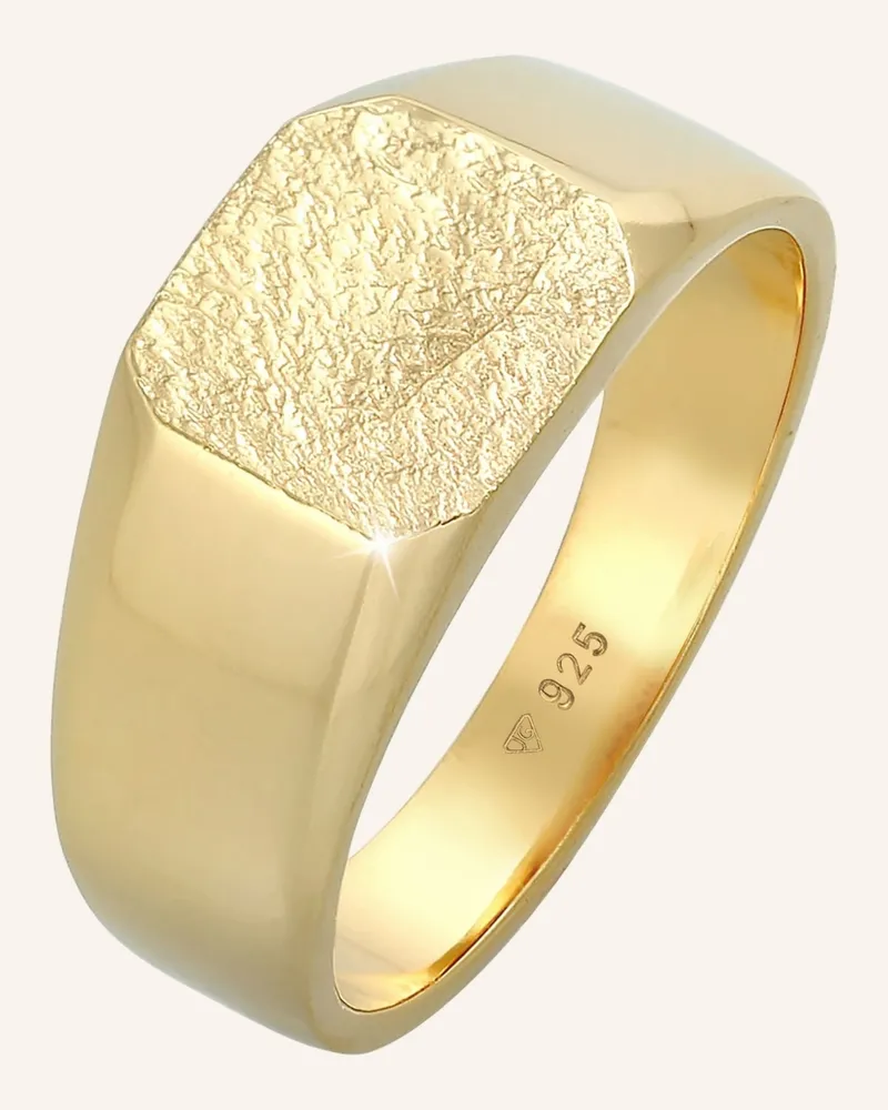 KUZZOI Ring gold Gold