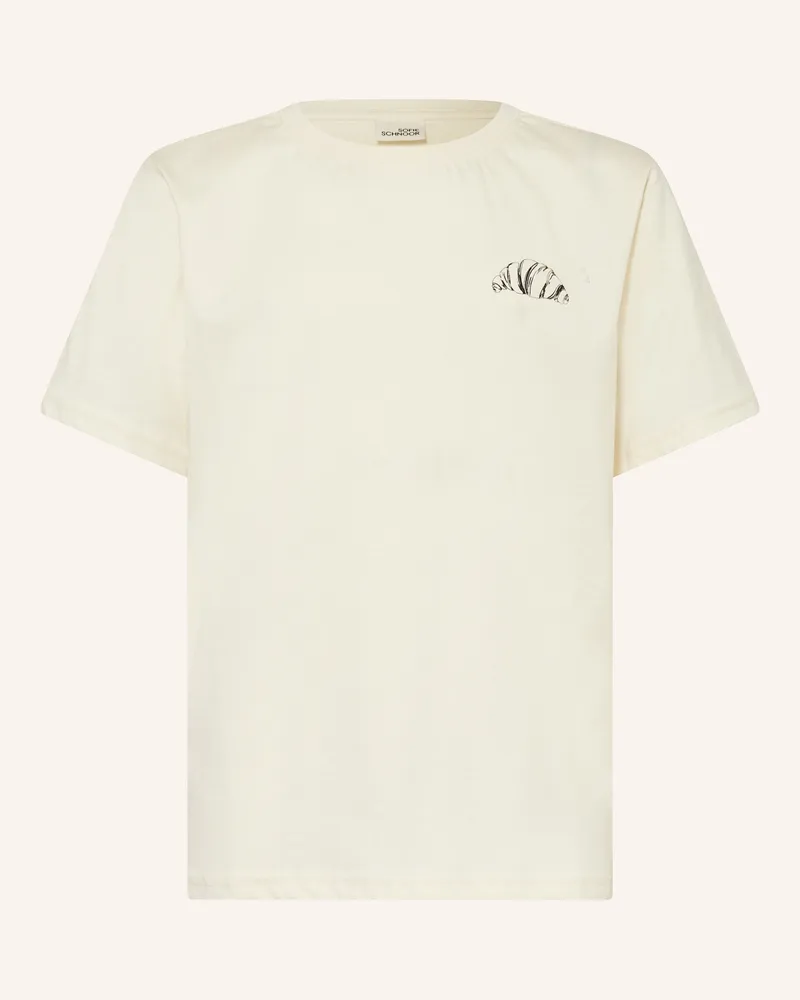 Sofie Schnoor T-Shirt ZENASY Ecru