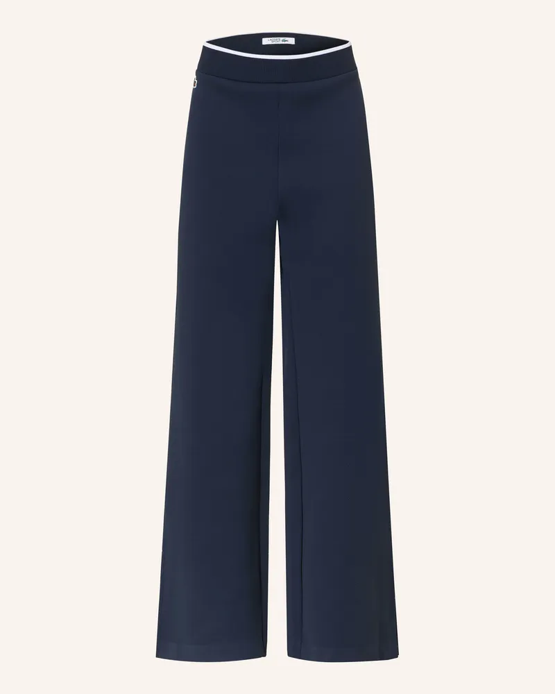 Lacoste Sweatpants blau Dunkelblau