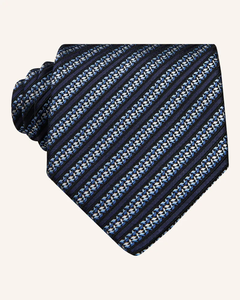 Ermenegildo Zegna Krawatte Dunkelblau