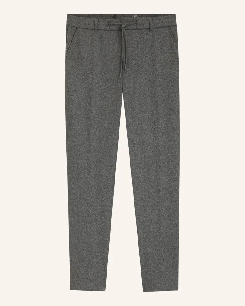 HUGO BOSS Business Hose P-Perin-J-Rds-Wg-254 Tapered Fit grau Grau