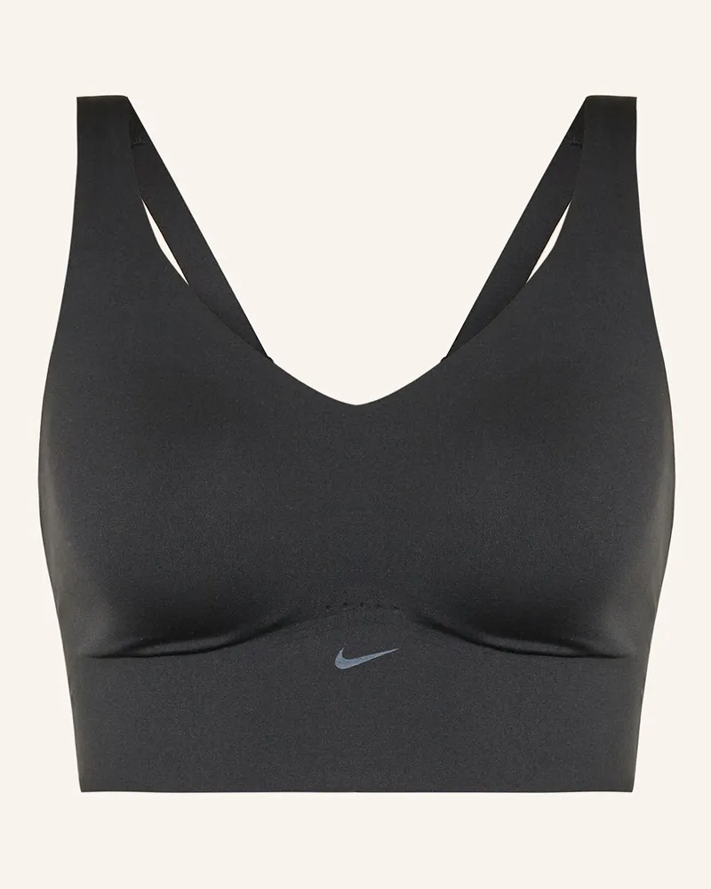 Nike Sport-BH ALATE Schwarz