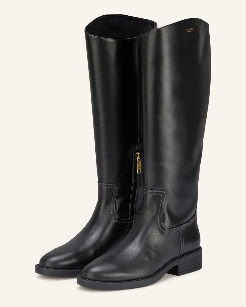 Coach Stiefel PARK Schwarz