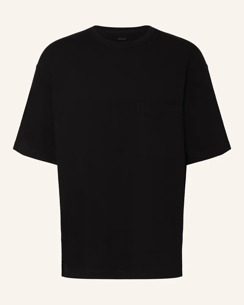 Christophe Lemaire T-Shirt schwarz Schwarz