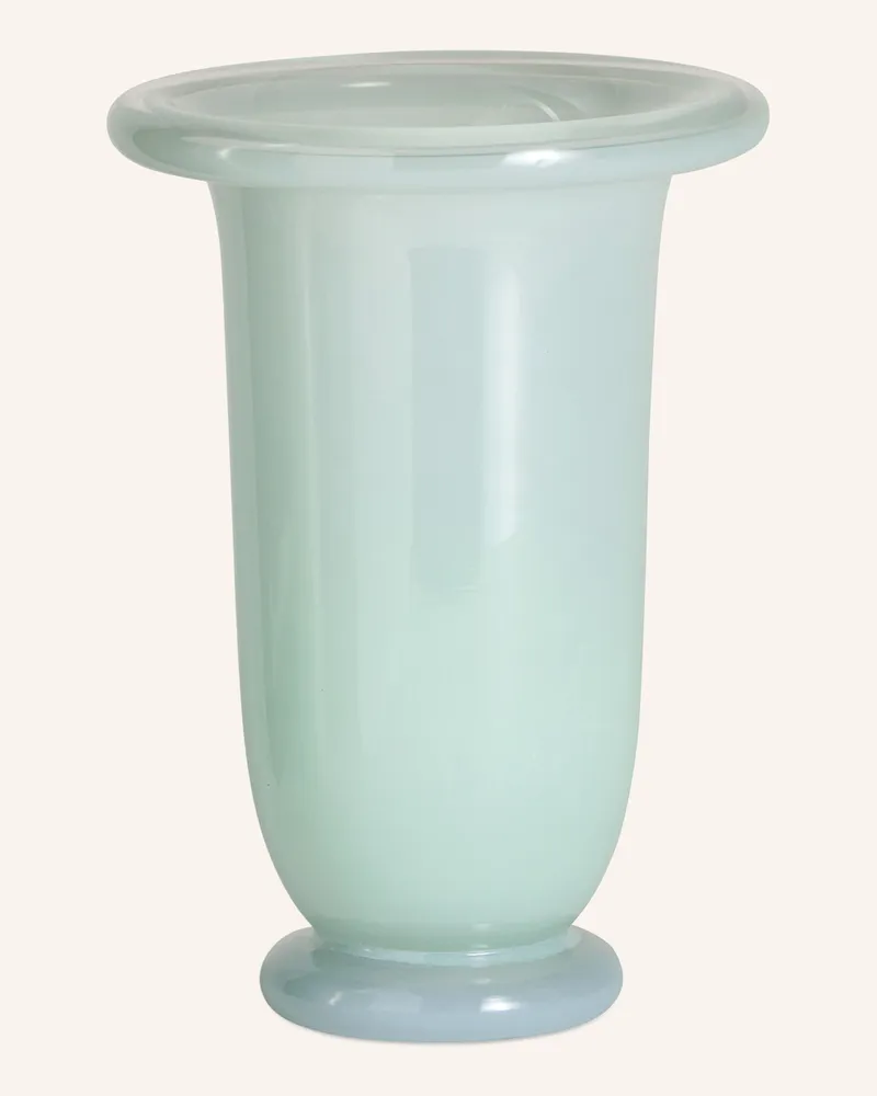 Hay Vase Empire Medium blau Türkis