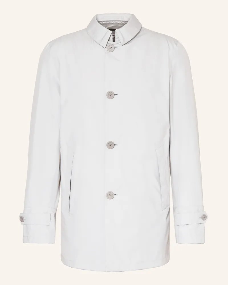 Herno Regenjacke grau Hellgrau