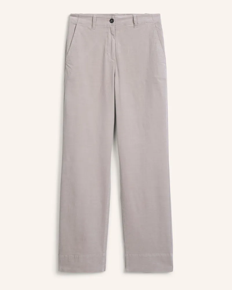 Marc O'Polo Hose grau Hellgrau