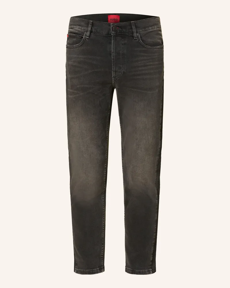HUGO BOSS Jeans Hugo Slim Fit grau 021