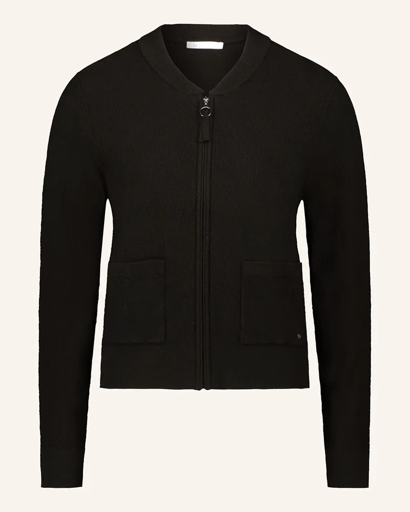 Betty Barclay Strick-Blouson Schwarz