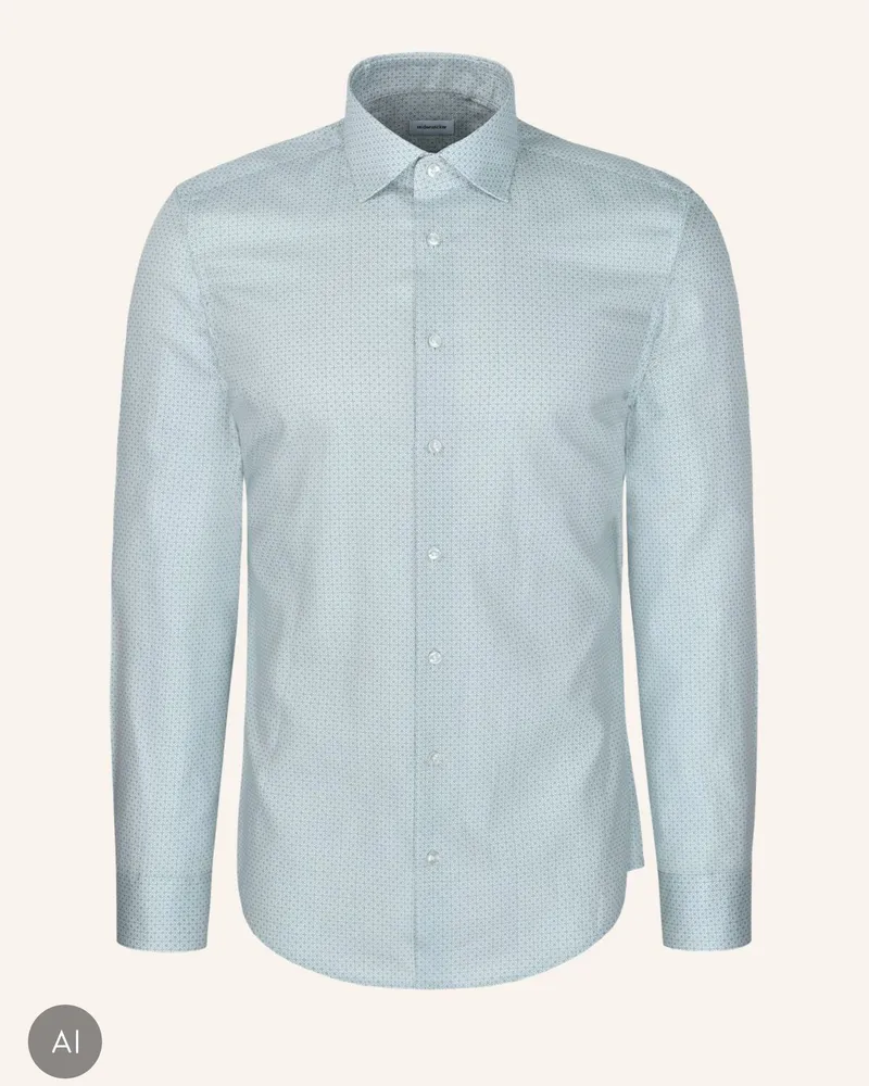 Seidensticker Business Hemd X-Slim Fit gruen Grün