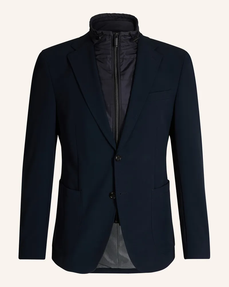 JOOP! Sakko Slim Fit Dunkelblau